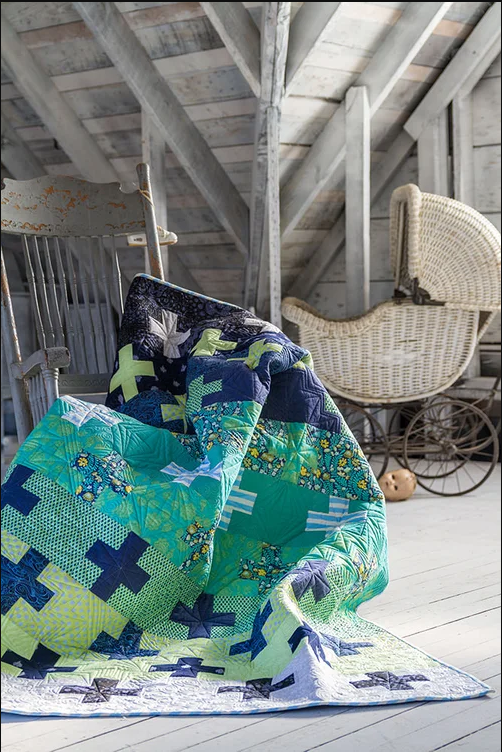 Quilt with Tula &amp; Angela A Start- to- finish guide to piecing and quilting using color and shape