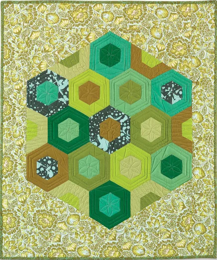 Quilt with Tula &amp; Angela A Start- to- finish guide to piecing and quilting using color and shape
