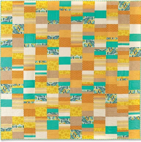 Quilt with Tula &amp; Angela A Start- to- finish guide to piecing and quilting using color and shape