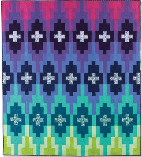 Quilt with Tula &amp; Angela A Start- to- finish guide to piecing and quilting using color and shape