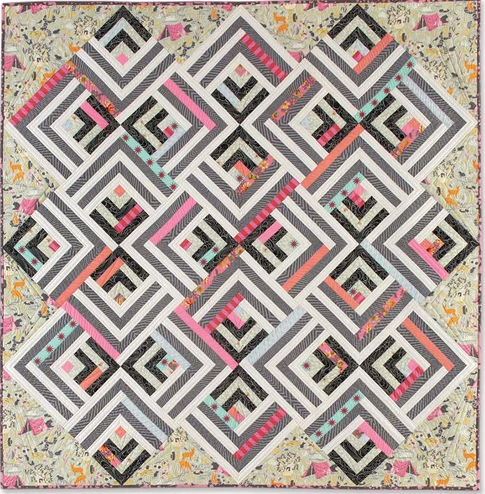 Quilt with Tula &amp; Angela A Start- to- finish guide to piecing and quilting using color and shape
