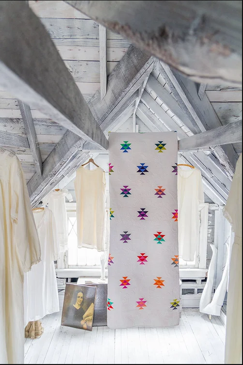 Quilt with Tula &amp; Angela A Start- to- finish guide to piecing and quilting using color and shape