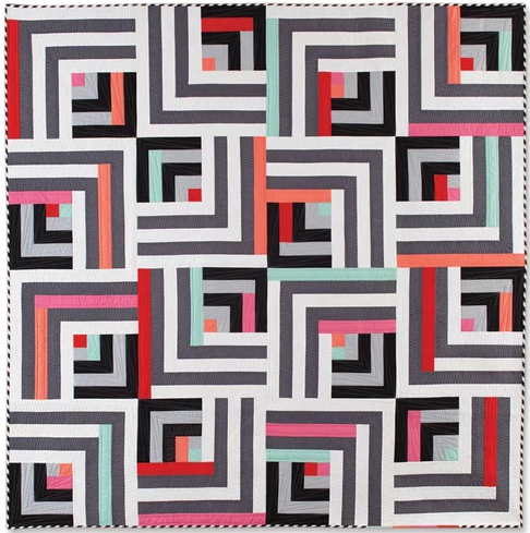 Quilt with Tula &amp; Angela A Start- to- finish guide to piecing and quilting using color and shape