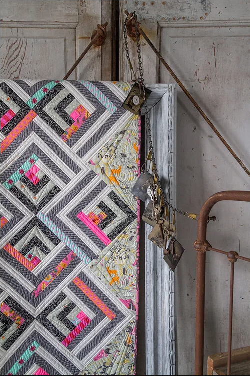 Quilt with Tula &amp; Angela A Start- to- finish guide to piecing and quilting using color and shape