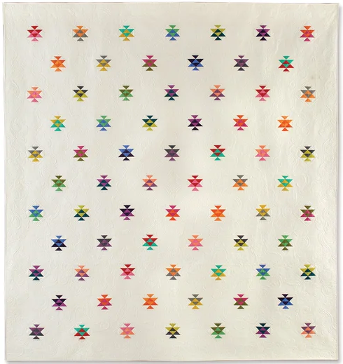 Quilt with Tula &amp; Angela A Start- to- finish guide to piecing and quilting using color and shape