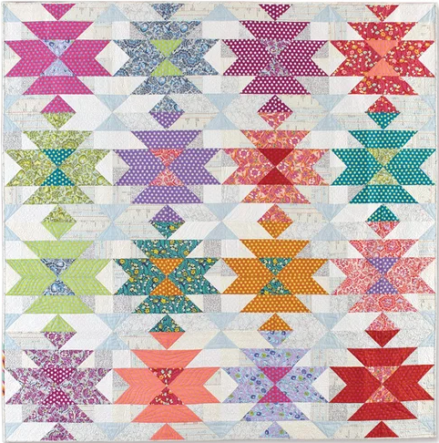 Quilt with Tula &amp; Angela A Start- to- finish guide to piecing and quilting using color and shape