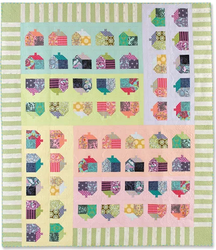Quilt with Tula &amp; Angela A Start- to- finish guide to piecing and quilting using color and shape