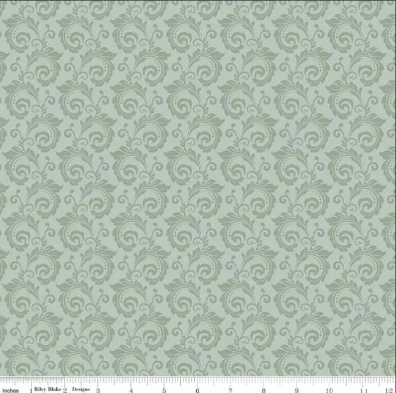 Christmas Greetings 1-Yard Bundle Cream by Sandy Gervais for Riley Blake