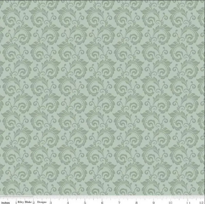 Christmas Greetings 1-Yard Bundle Cream by Sandy Gervais for Riley Blake