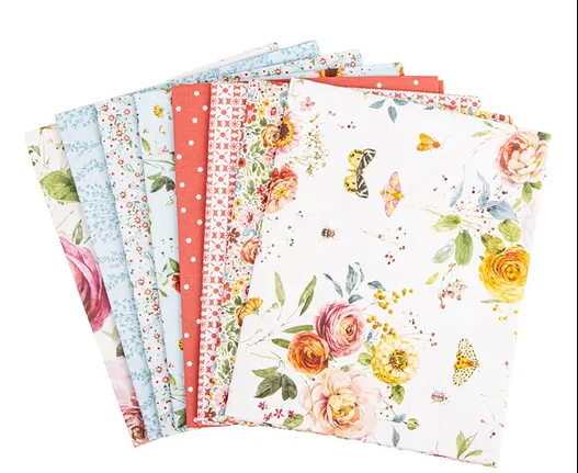 Cream Sketchbook One Yard Bundle By Lisa Audit for Riley Blake Designs