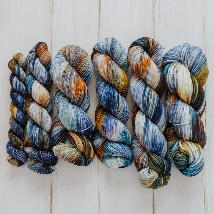 "Sea Nymph" Hand-dyed Yarn