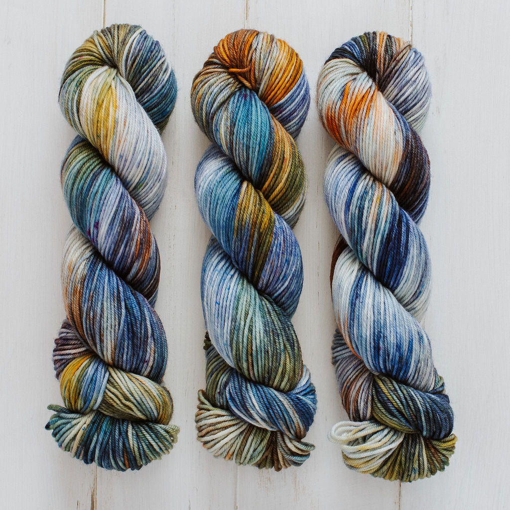"Sea Nymph" Hand-dyed Yarn