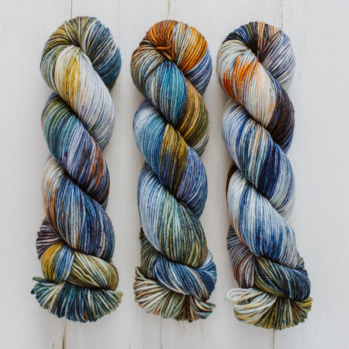 "Sea Nymph" Hand-dyed Yarn