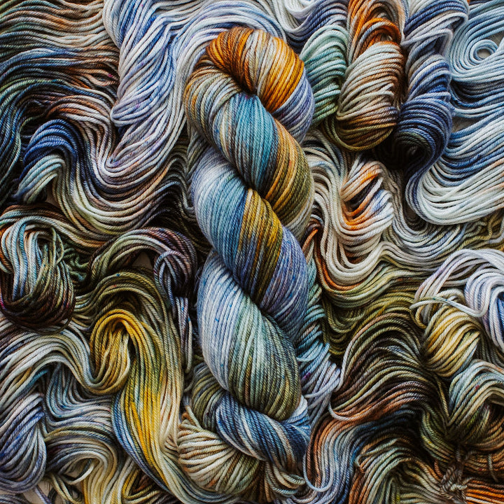 "Sea Nymph" Hand-dyed Yarn