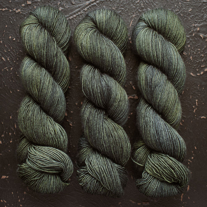 "Sealskin" Hand-dyed Yarn