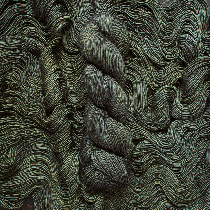 "Sealskin" Hand-dyed Yarn