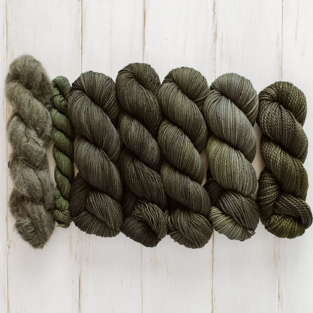 "Sealskin" Hand-dyed Yarn