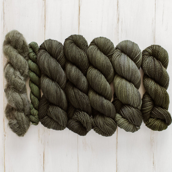"Sealskin" Hand-dyed Yarn