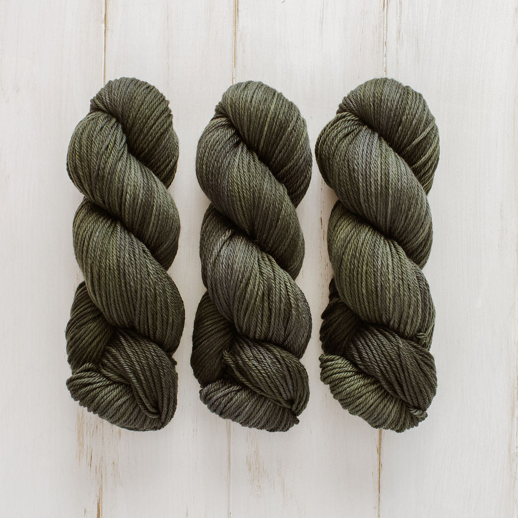 "Sealskin" Hand-dyed Yarn