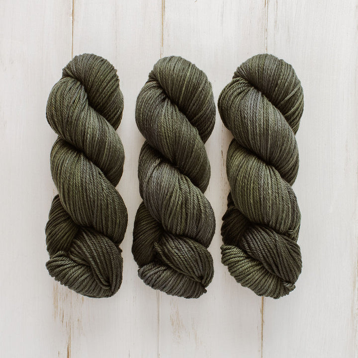 "Sealskin" Hand-dyed Yarn