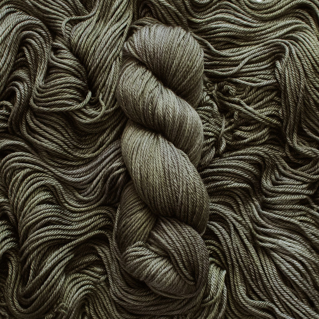"Sealskin" Hand-dyed Yarn