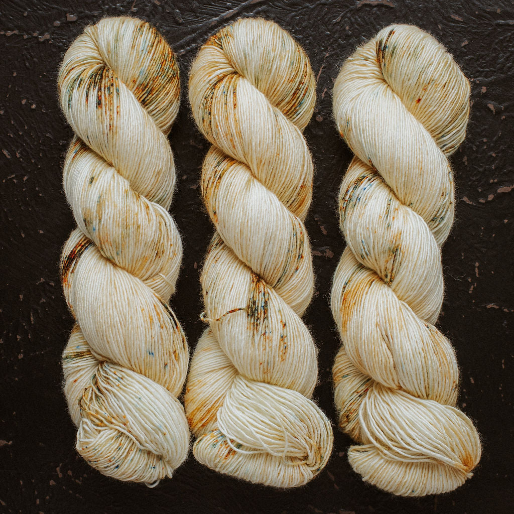 "Seedling" Hand-Dyed Yarn – Dragon Collection