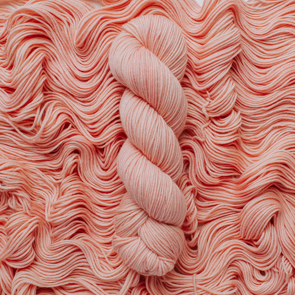 "Seine Sunset" Hand-dyed Yarn