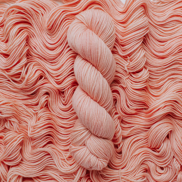 "Seine Sunset" Hand-dyed Yarn