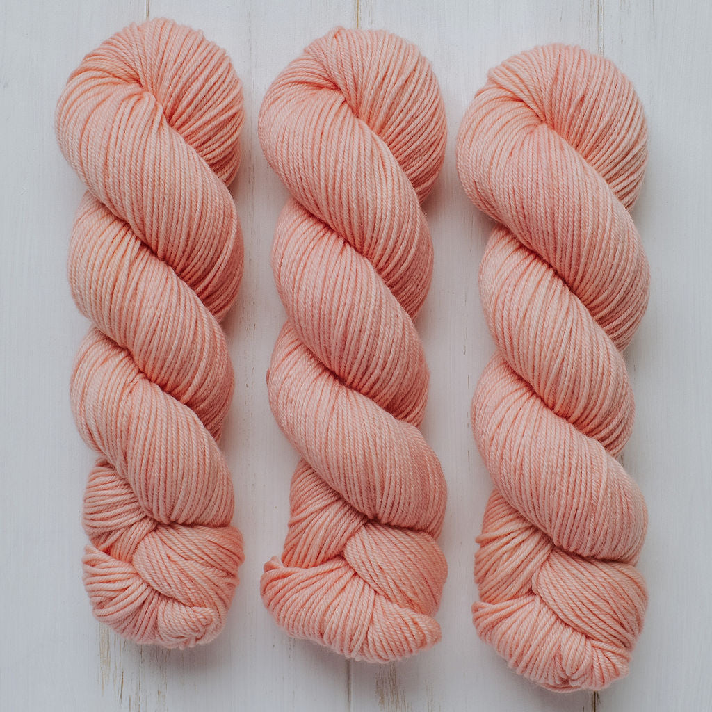 "Seine Sunset" Hand-dyed Yarn