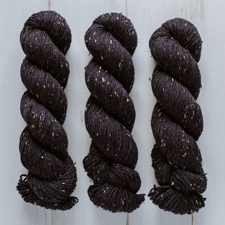 "Soil" Tweed Hand-Dyed Yarn – Harvest Collection