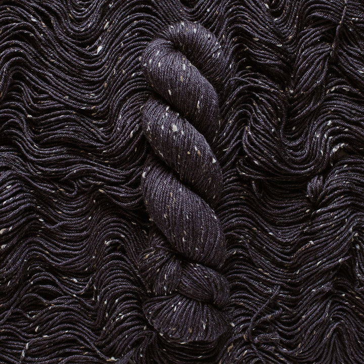 "Soil" Tweed Hand-Dyed Yarn – Harvest Collection