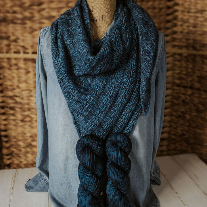 "Lallybroch" Hand-dyed Yarn - Outlander Collection