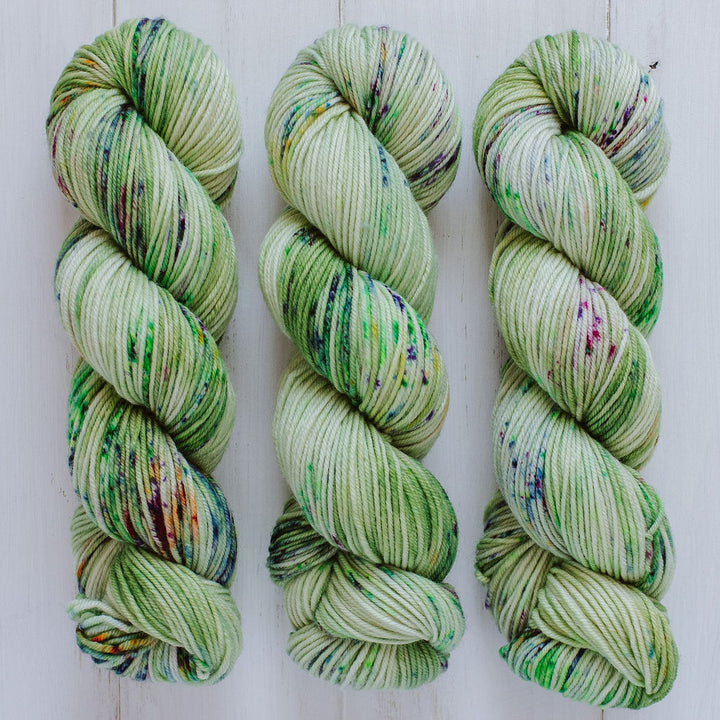 "Summer Grass" Hand-dyed Yarn