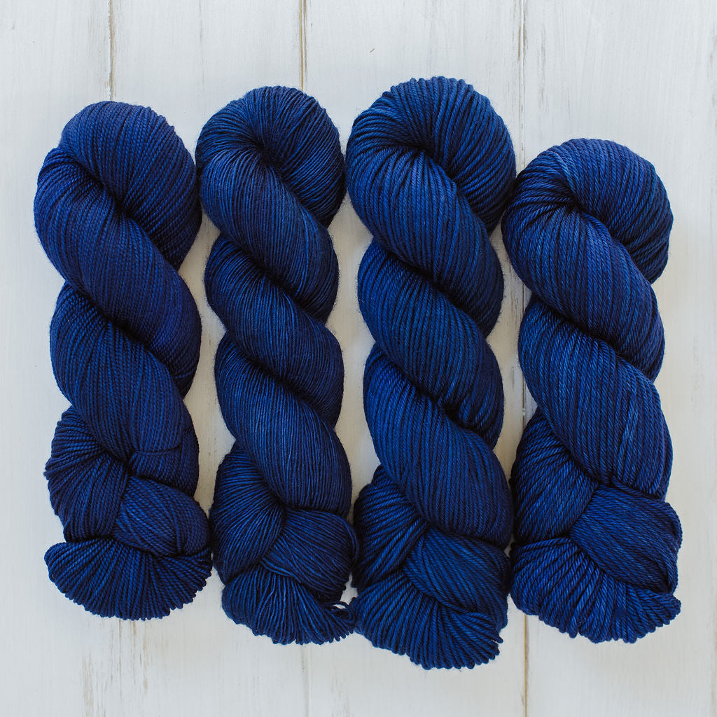 "Sweater Weather" Hand-dyed Yarn