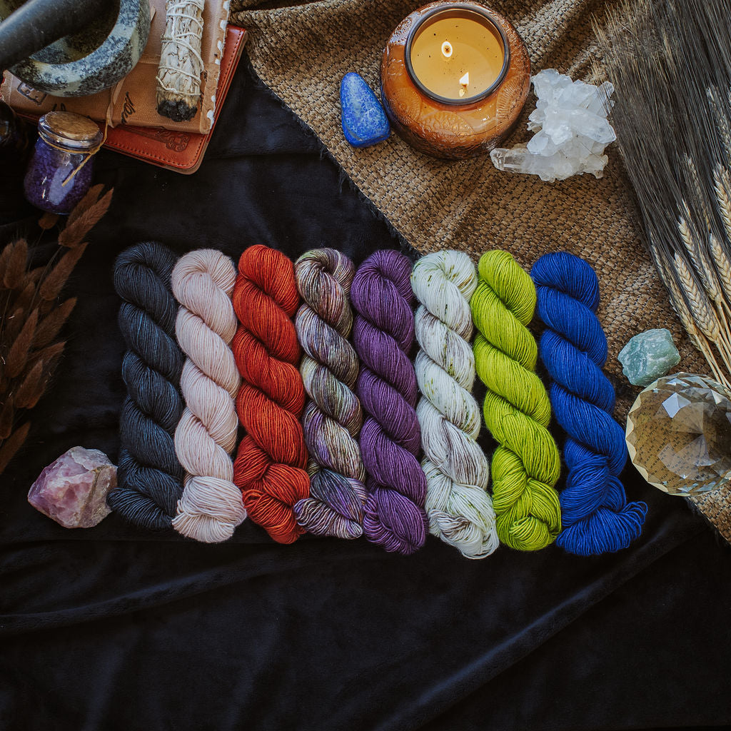 Practical Magic Mystery Knit Along Kits
