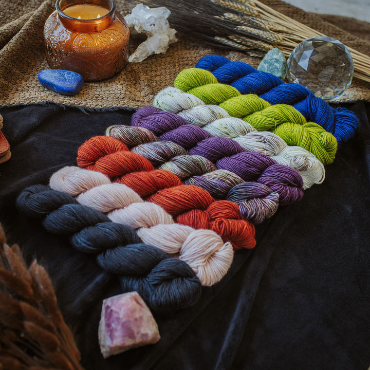 Practical Magic Mystery Knit Along Kits