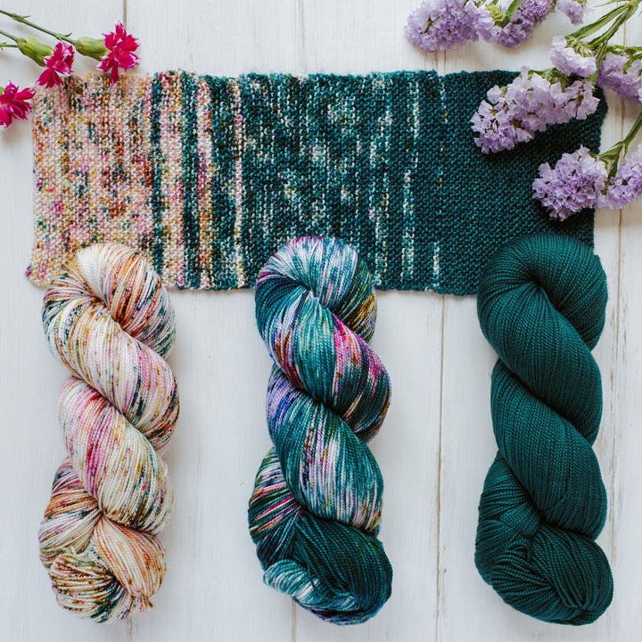 "From Paris With Love" Hand-dyed Yarn – Pre-Order