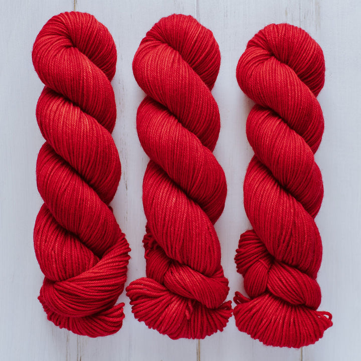 "Tomato" Hand-Dyed Yarn – Harvest Collection