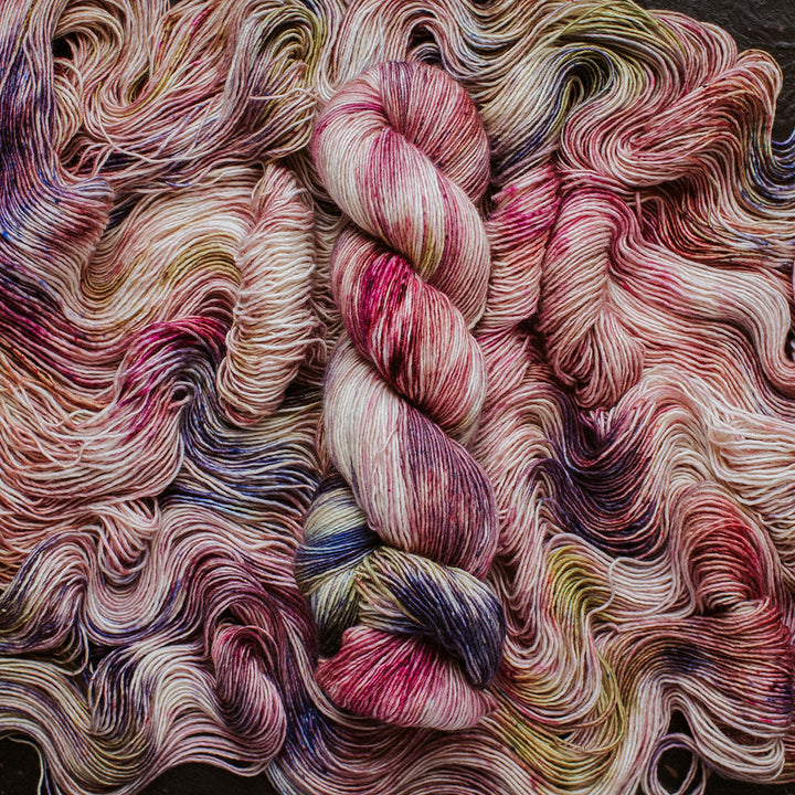 "Vespera" Hand-Dyed Yarn – Dragon Collection