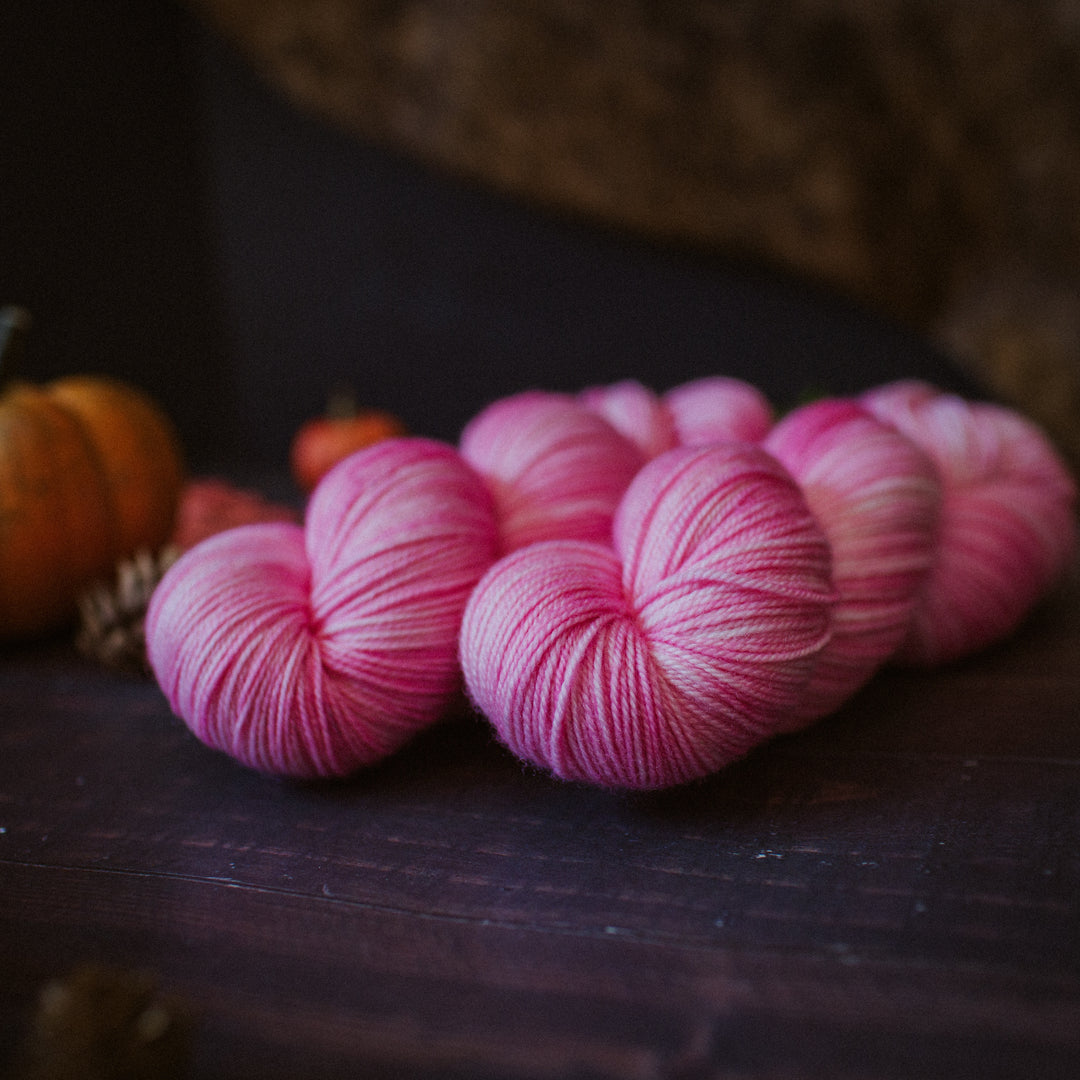 "Glinda" Hand-dyed Yarn – "Wicked" Collection