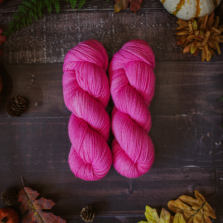 "Popular" Hand-dyed Yarn – "Wicked" Collection