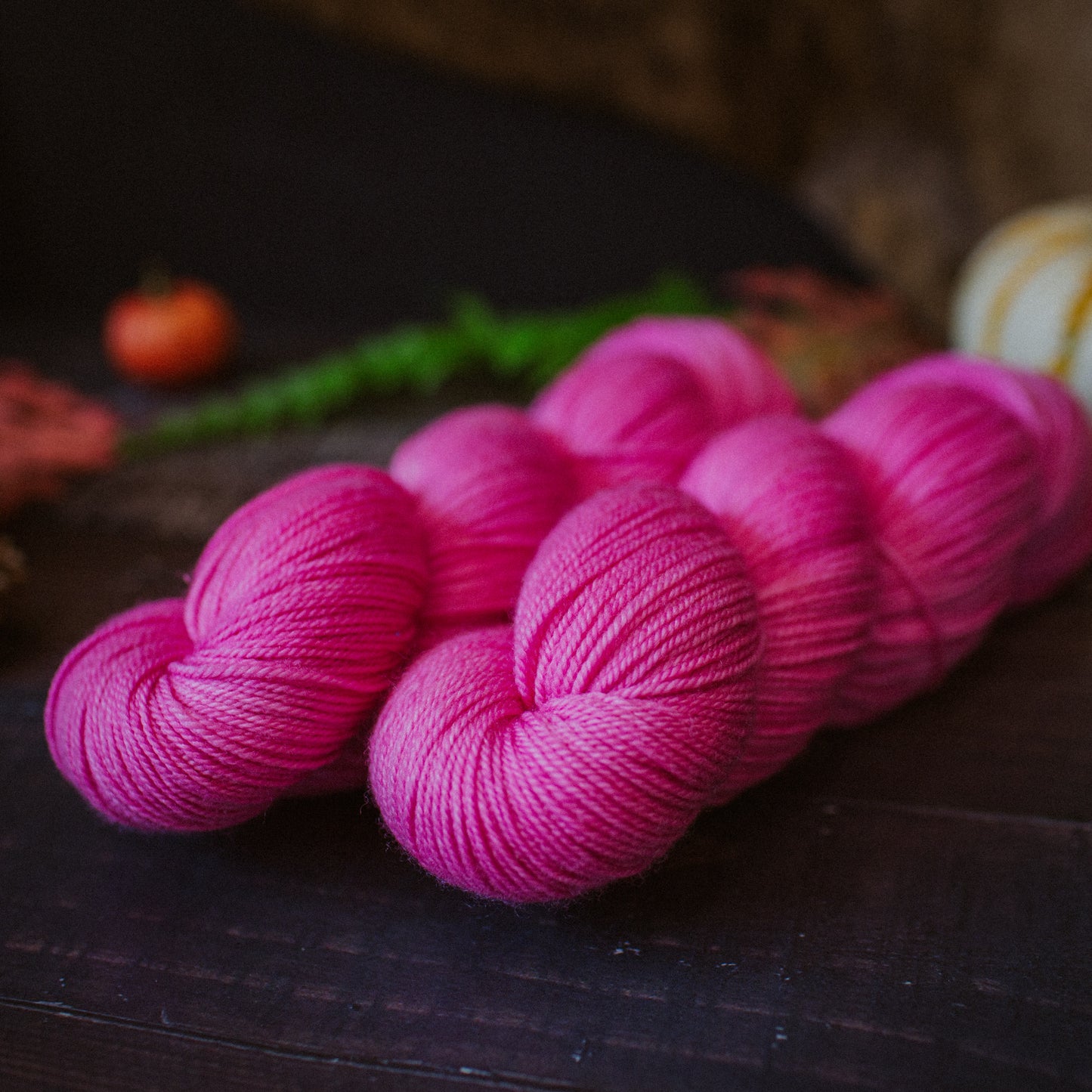 "Popular" Hand-dyed Yarn – "Wicked" Collection