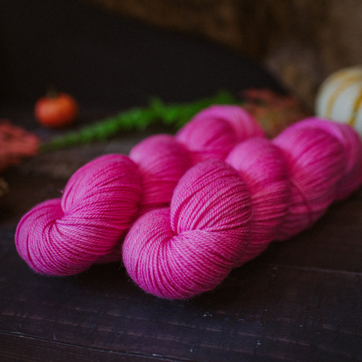 "Popular" Hand-dyed Yarn – "Wicked" Collection