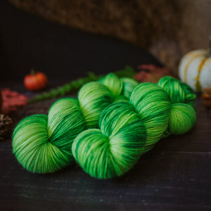 "Elphaba" Hand-dyed Yarn – "Wicked" Collection – Pre-order