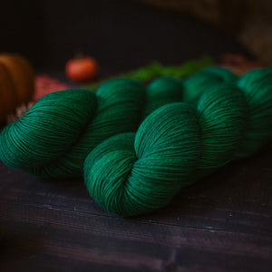 "Emerald City" Hand-dyed Yarn – "Wicked" Collection – Pre-order