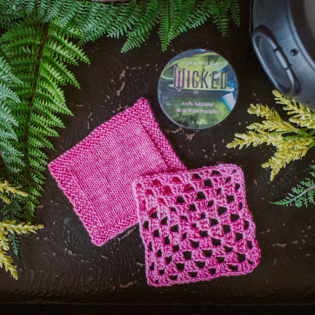 "Popular" Hand-dyed Yarn – "Wicked" Collection