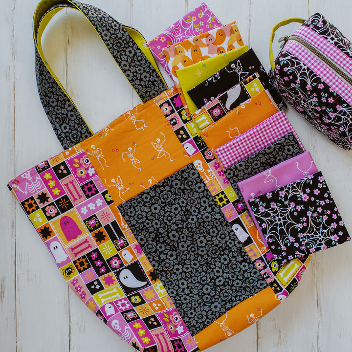 Ghostly Gardens Fat Quarter Fabric Bundle