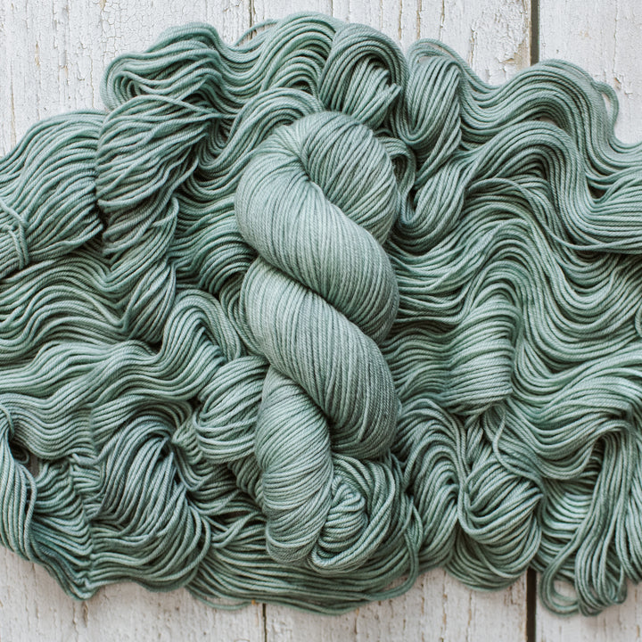 "Clary Sage" Hand-dyed Yarn