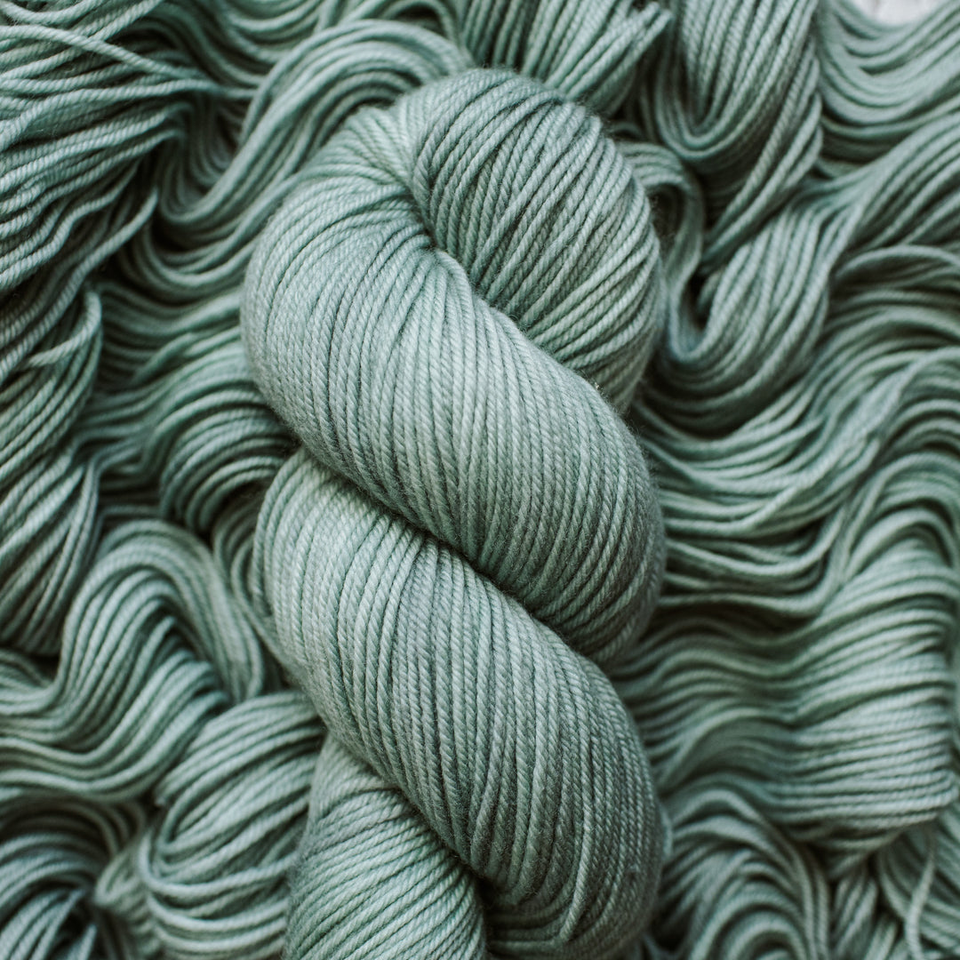 "Clary Sage" Hand-dyed Yarn