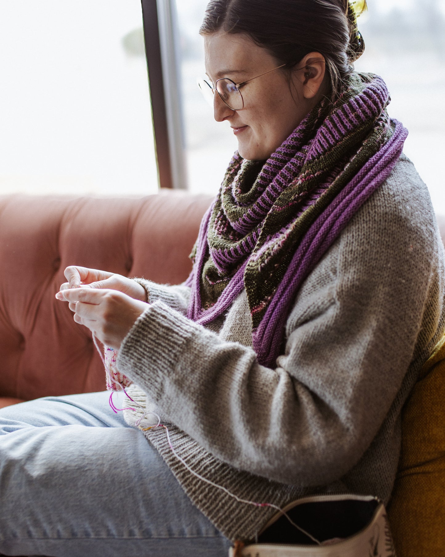 Knitting Lesson